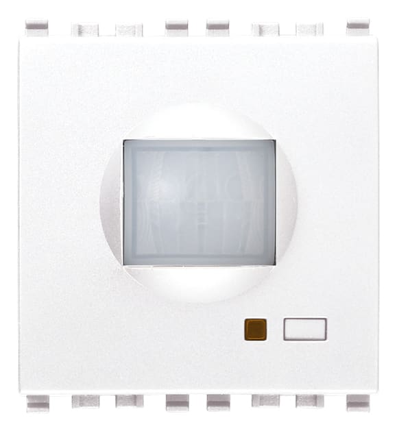 VIMAR - Rivelatore di Movimento Infrarossi KNX Bianco - Standard 2 Moduli
