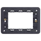 VIMAR - Supporto 3 Moduli con Viti per Scatole Elettriche