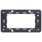 VIMAR - Supporto 4 Moduli con Viti per Scatole Elettriche