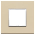VIMAR - PLACCA 2M CREMA