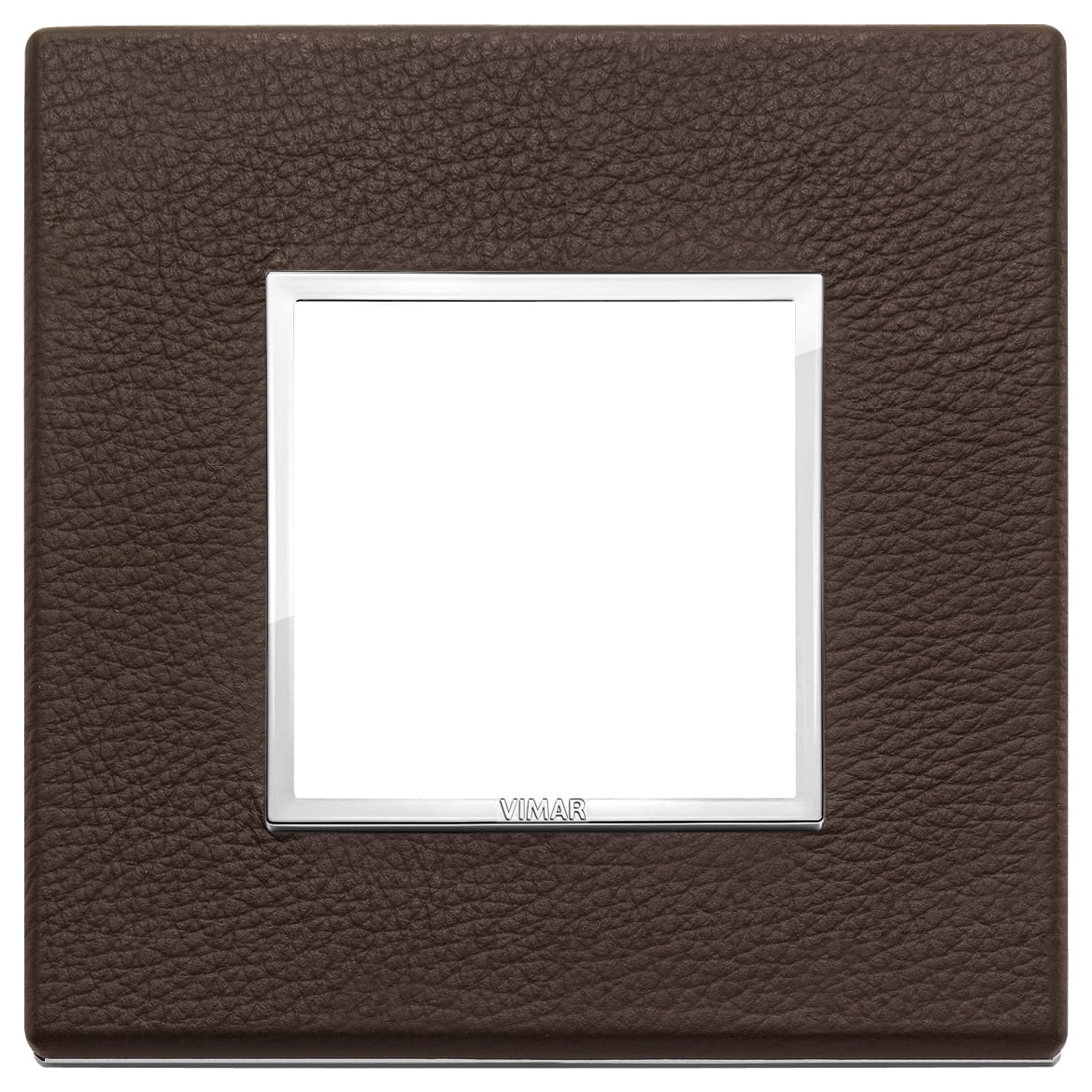 VIMAR - PLACCA 2M TABACCO