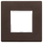 VIMAR - PLACCA 2M TABACCO