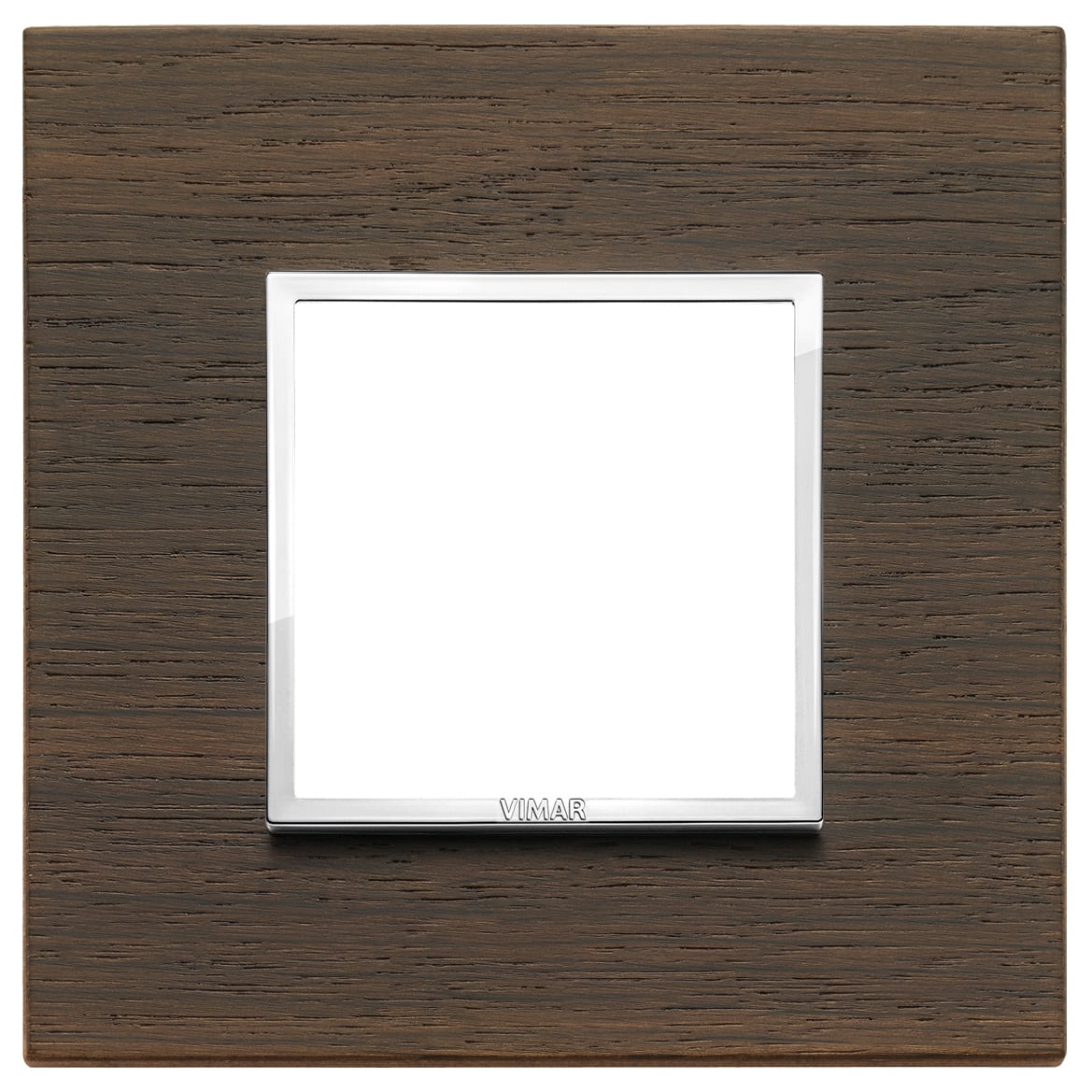 VIMAR - PLACCA 2M WENGE
