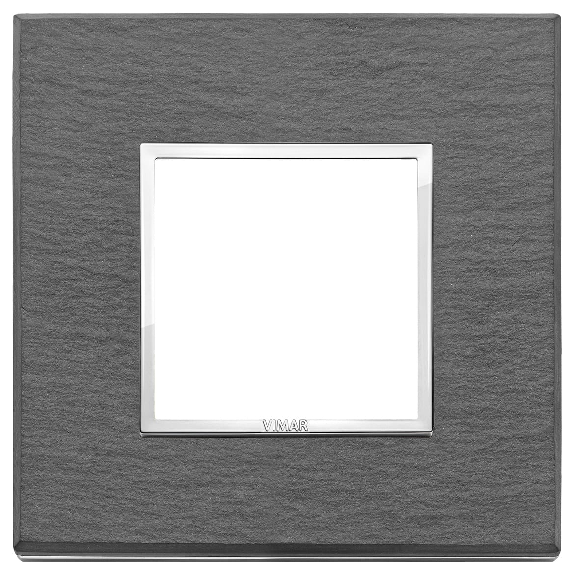 VIMAR - PLACCA 2M ARDESIA A SPACCO