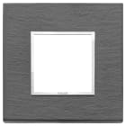 VIMAR - PLACCA 2M ARDESIA A SPACCO