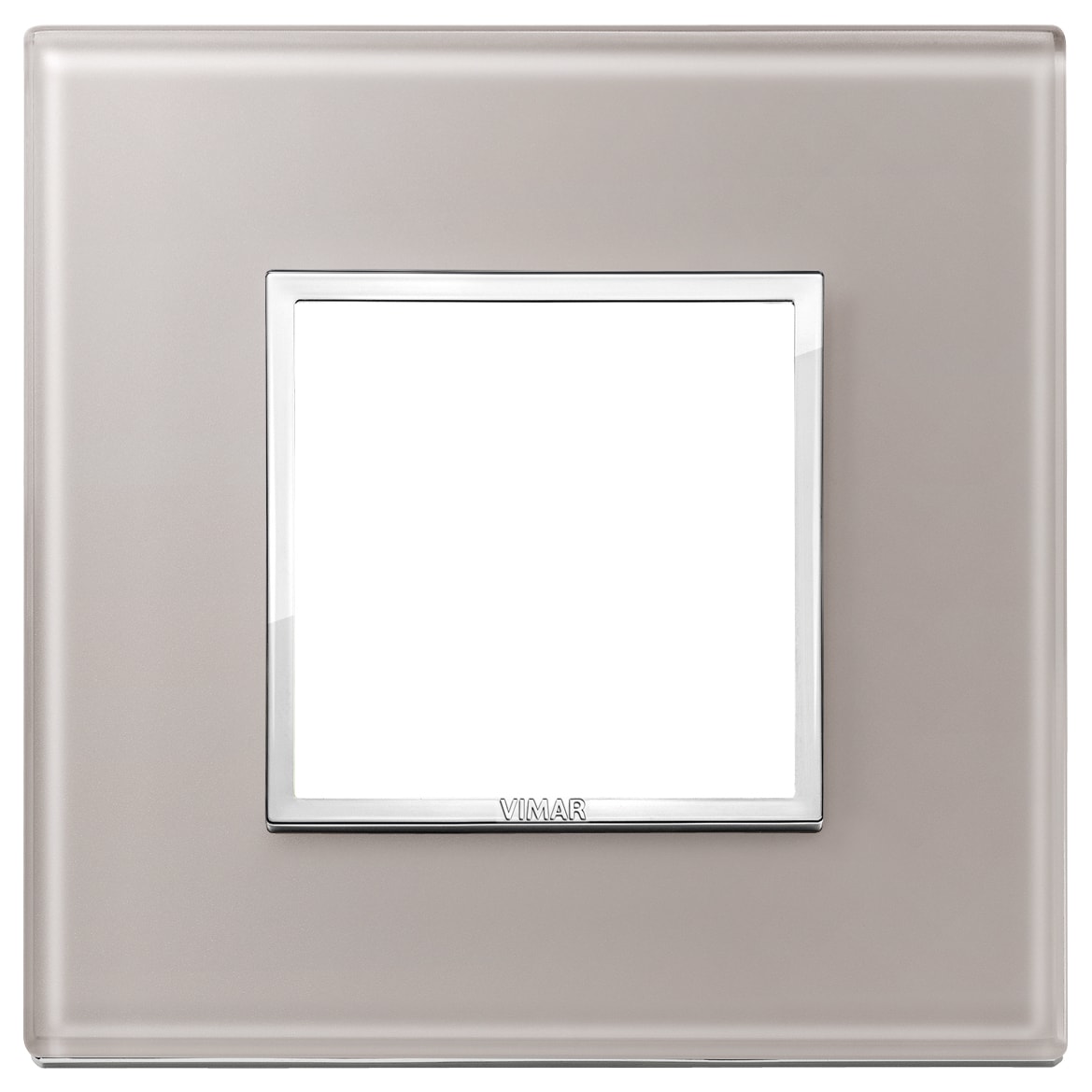 VIMAR - PLACCA 2M GRIGIO PERLA