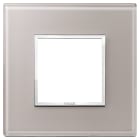 VIMAR - PLACCA 2M GRIGIO PERLA