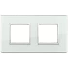 VIMAR - PLACCA 4M (2+2) INT71 ACQUA