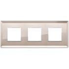 VIMAR - PLACCA 6M (2+2+2)INT71 SPECCHIO BRONZATO