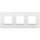 VIMAR - PLACCA 6M (2+2+2) INT71 BIANCO TOT DIAM.