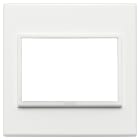 VIMAR - PLACCA 3M BS BIANCO TOTALE