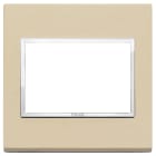 VIMAR - PLACCA 3M BS CREMA