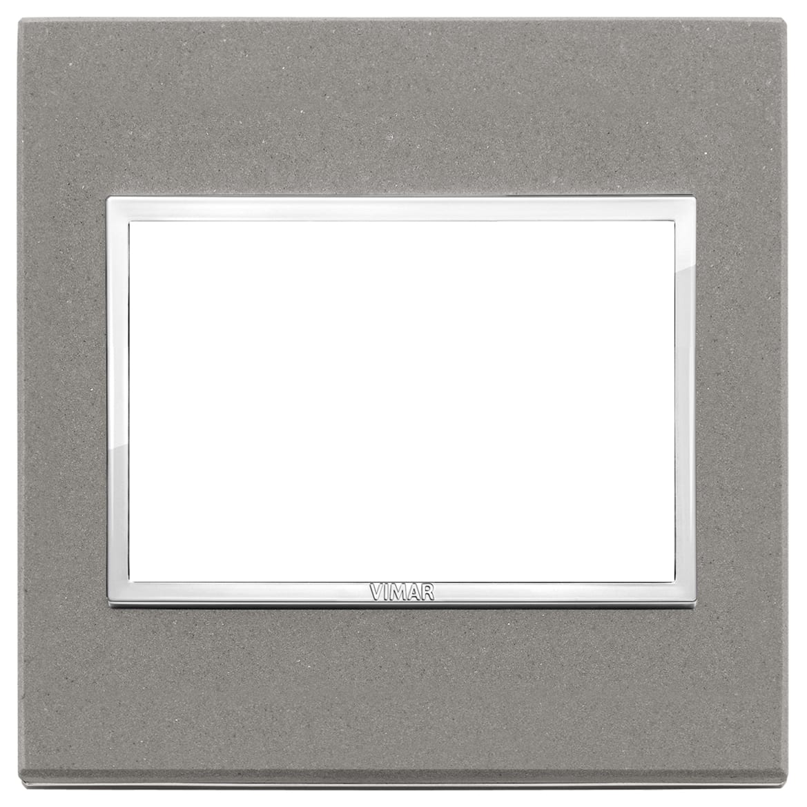VIMAR - PLACCA 3M BS QUARZITE GRIGIA