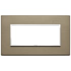 VIMAR - PLACCA 5M BS BRONZO SCURO