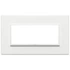 VIMAR - PLACCA 5M BS BIANCO TOTALE