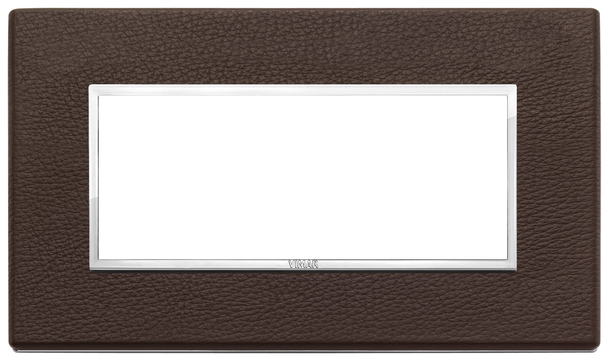 VIMAR - PLACCA 5M BS TABACCO