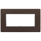 VIMAR - PLACCA 5M BS TABACCO