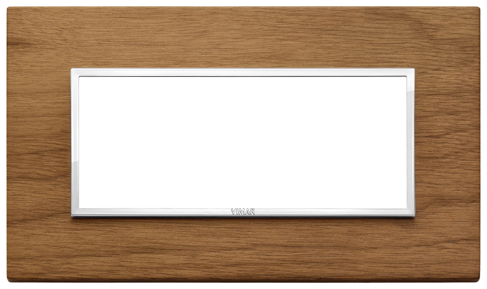 VIMAR - PLACCA 5M BS NOCE ITALIANO