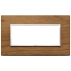 VIMAR - PLACCA 5M BS NOCE ITALIANO