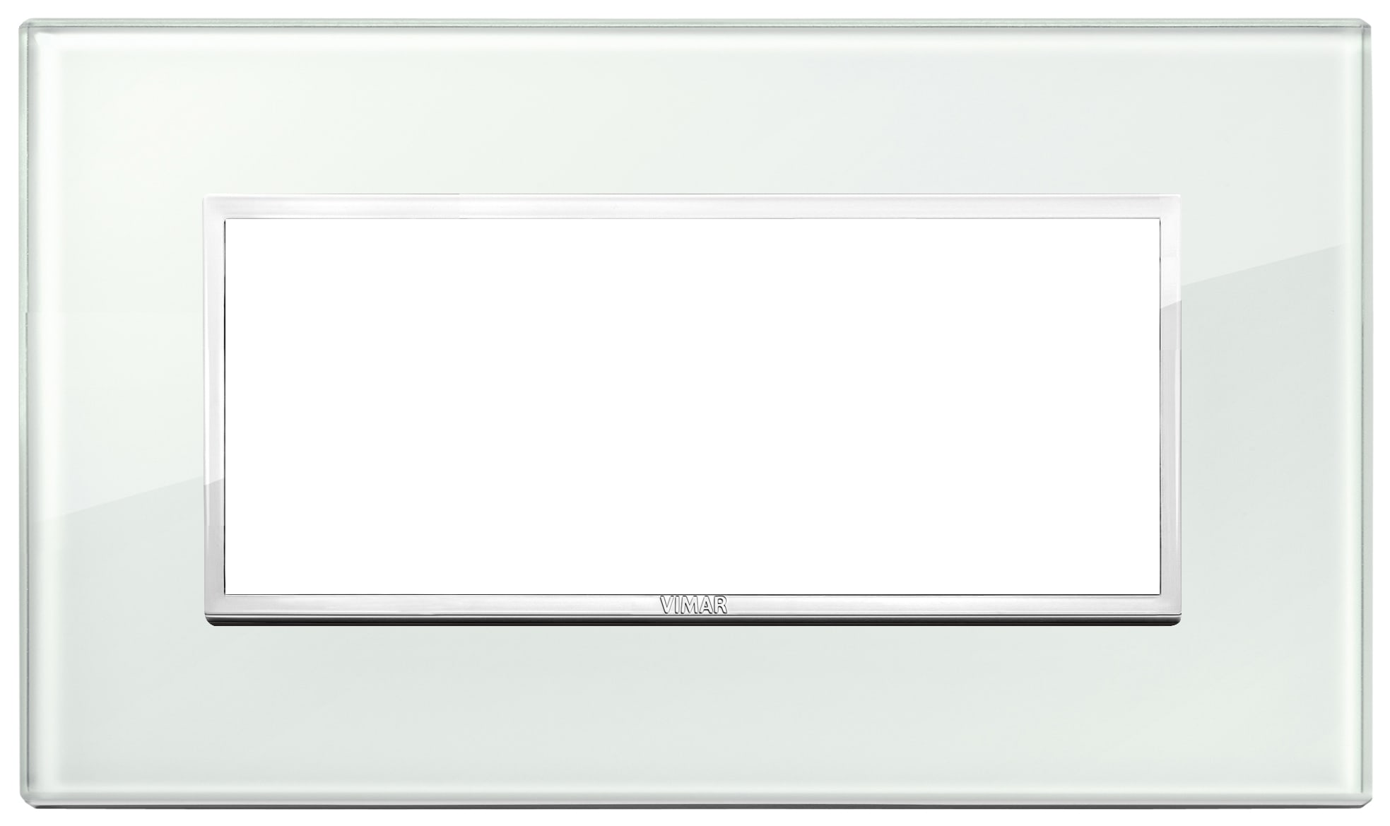 VIMAR - PLACCA 5M BS ACQUA