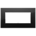 VIMAR - PLACCA 5M BS NERO DIAMANTE