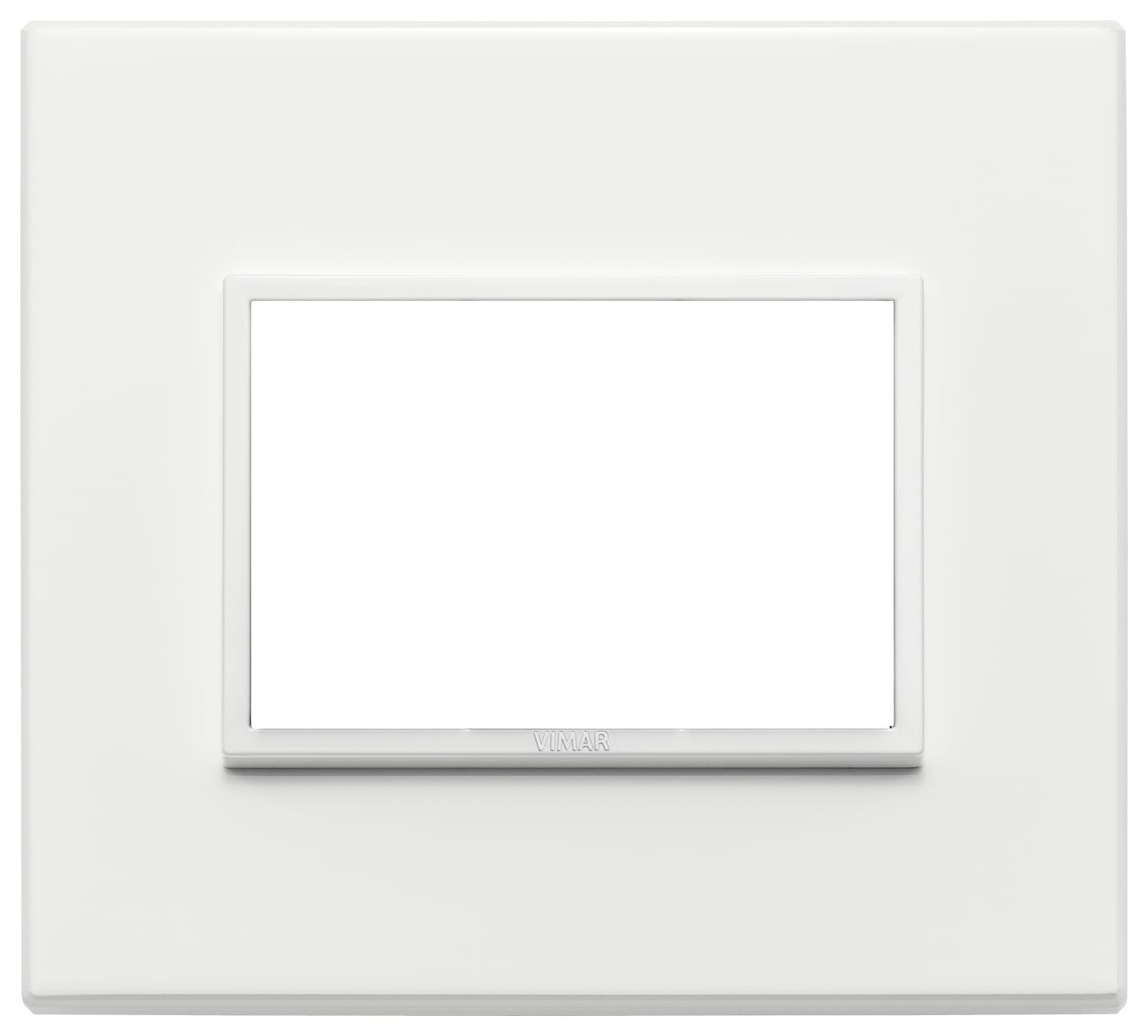 VIMAR - PLACCA 3M BIANCO TOTALE