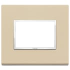 VIMAR - PLACCA 3M CREMA