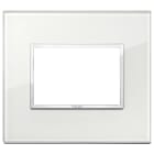 VIMAR - PLACCA 3M BIANCO DIAMANTE