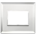 VIMAR - PLACCA 3M ARGENTO GHIACCIO
