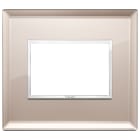 VIMAR - PLACCA 3M SPECCHIO BRONZATO