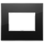 VIMAR - PLACCA 3M NERO DIAMANTE