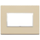 VIMAR - PLACCA 4M CREMA