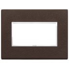 VIMAR - PLACCA 4M TABACCO