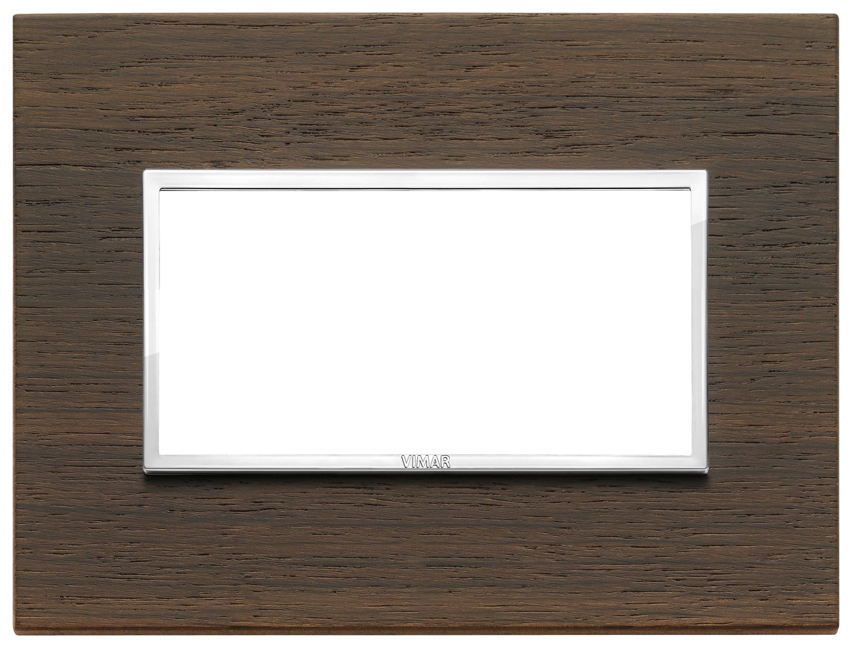 VIMAR - PLACCA 4M WENGE