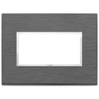 VIMAR - PLACCA 4M ARDESIA A SPACCO