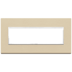 VIMAR - PLACCA 7M CREMA