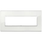 VIMAR - PLACCA 7M BIANCO DIAMANTE