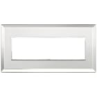 VIMAR - PLACCA 7M ARGENTO GHIACCIO