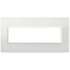 VIMAR - PLACCA 7M BIANCO TOTALE DIAMANTE