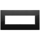 VIMAR - PLACCA 7M NERO TOTALE DIAMANTE