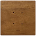 VIMAR - PLACCA 2M NOCE ITALIANO