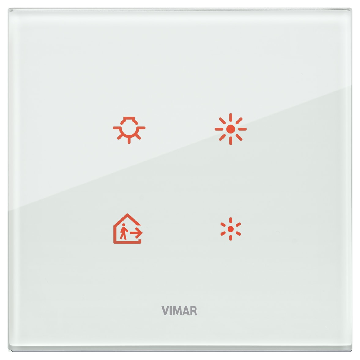 VIMAR - PLACCA 2M ACQUA
