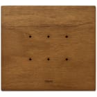 VIMAR - PLACCA 3M NOCE ITALIANO