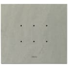VIMAR - PLACCA 3M QUARZITE GRIGIA