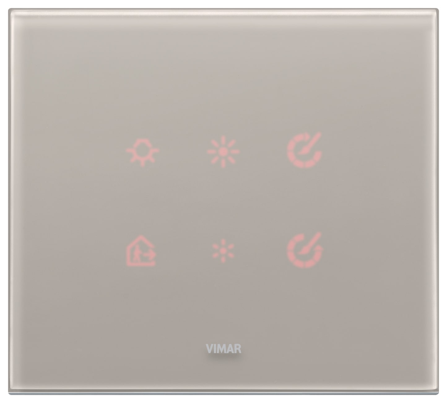 VIMAR - PLACCA 3M GRIGIO PERLA