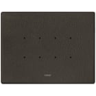VIMAR - PLACCA 4M TABACCO