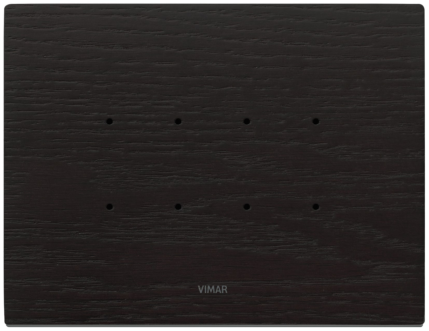 VIMAR - PLACCA 4M WENGE