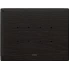 VIMAR - PLACCA 4M WENGE