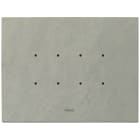 VIMAR - PLACCA 4M QUARZITE GRIGIA
