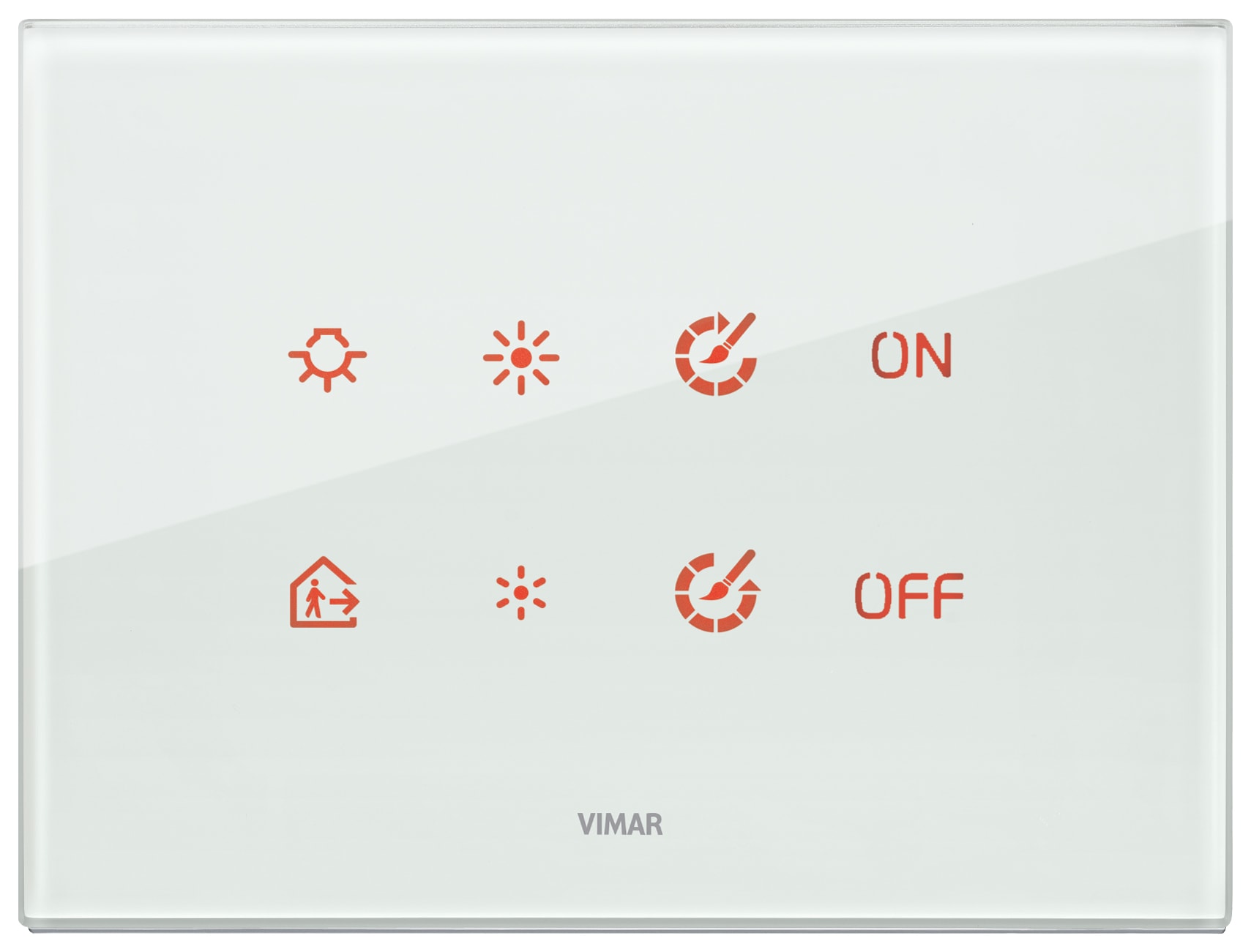 VIMAR - PLACCA 4M ACQUA